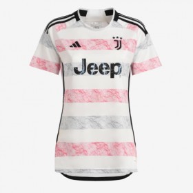 Damen Fußballbekleidung Juventus Auswärtstrikot 2023-24 Kurzarm
